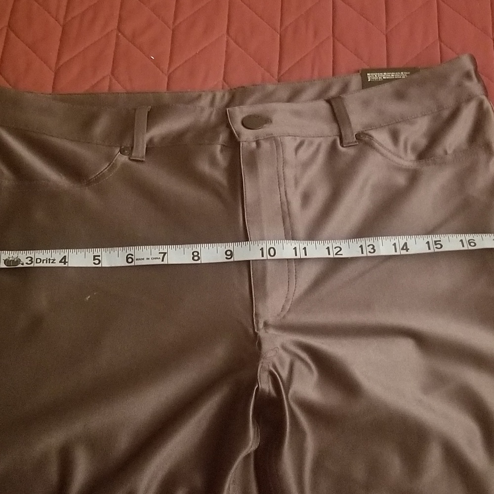 H&M High Waist Spandex-Stretch Pants - Picture 7 of 8
